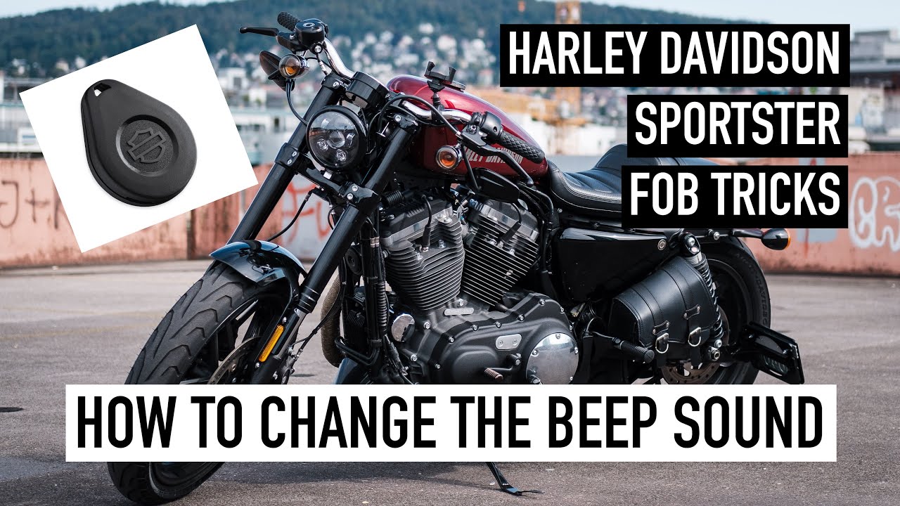 Harley Davidson Sportster Roadster FOB Series: Beep / 4k