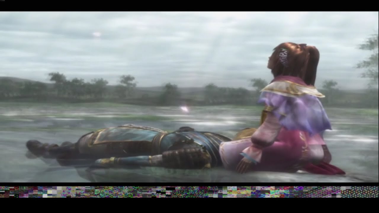 CutScene Oichi - Samurai Warriors 2