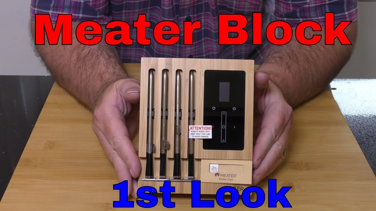 Meater Block First Look - watch this before you buy one