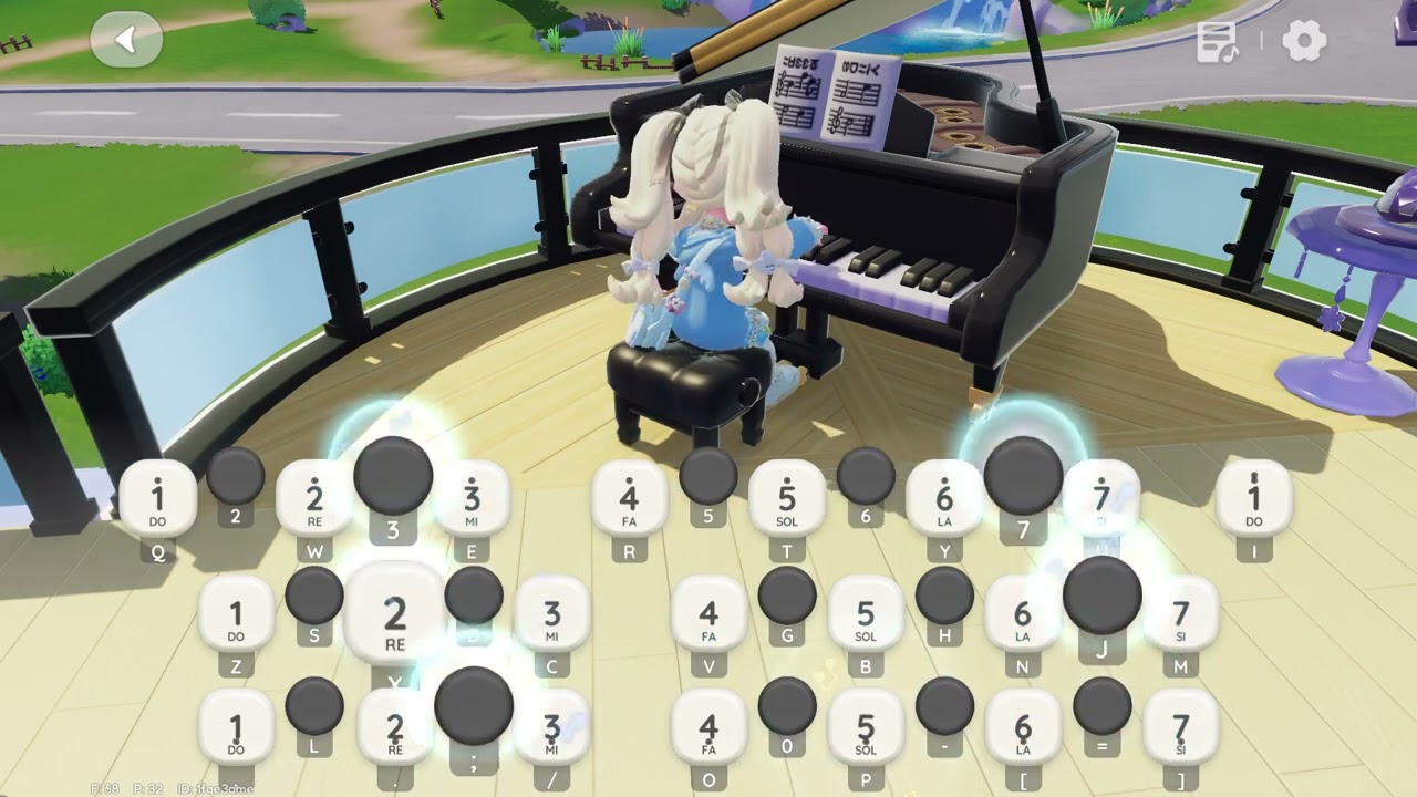 Undertale (Toby Fox) | Heartopia Piano