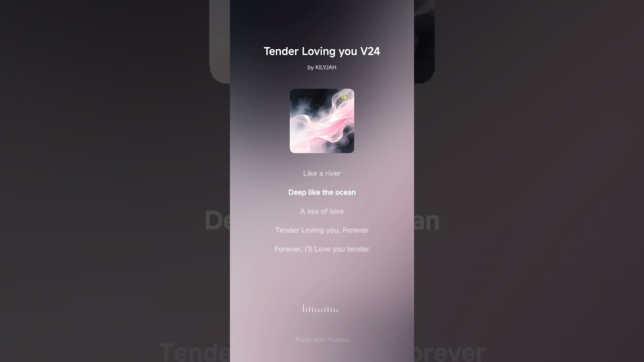 Tender Loving you V24