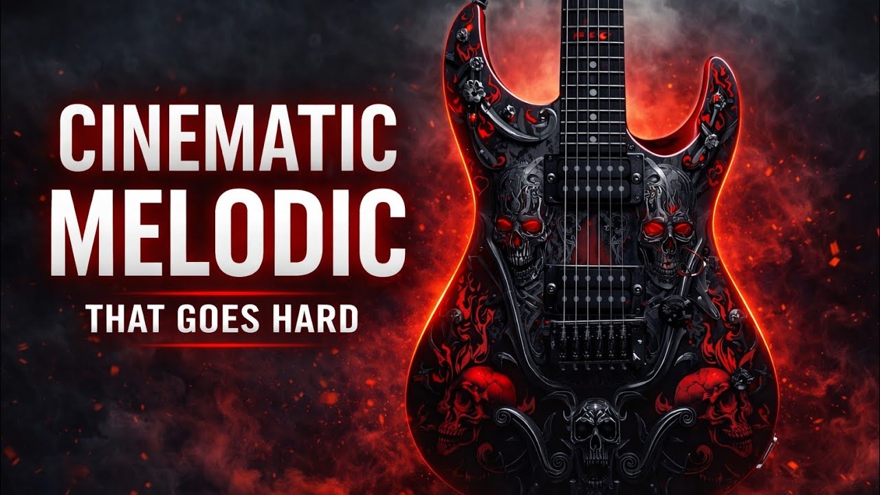 MELODIC CINEMATIC RELAXING||HEAVY METAL VERSION 