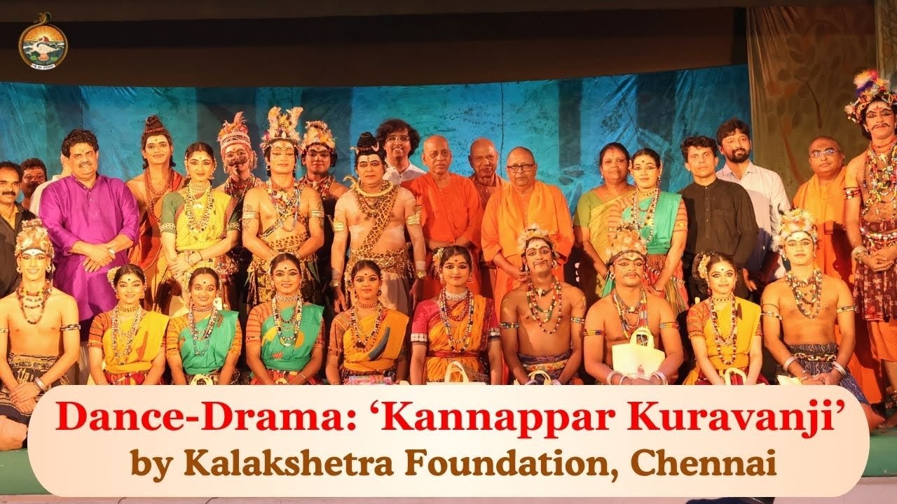 Vivekananda Navaratri 2025 - Day 9 - Dance-Drama: ‘Kannappar Kuravanji’  by Kalakshetra Foundation