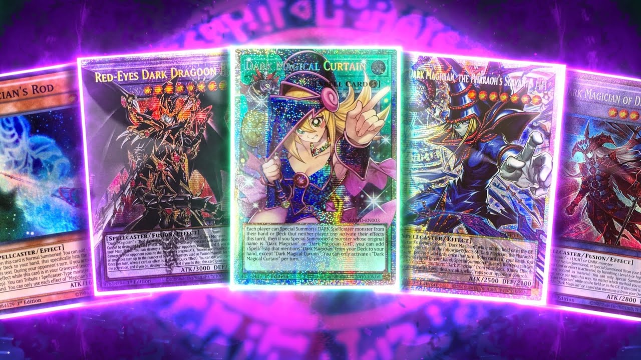 ТЕМНЫЙ МАГ НАКОНЕЦ-ТО В ТОПЕ! &mdash; ЛУЧШАЯ НОВАЯ колода Yu-Gi-Oh! 2026 (Новая поддержка + Комбо)