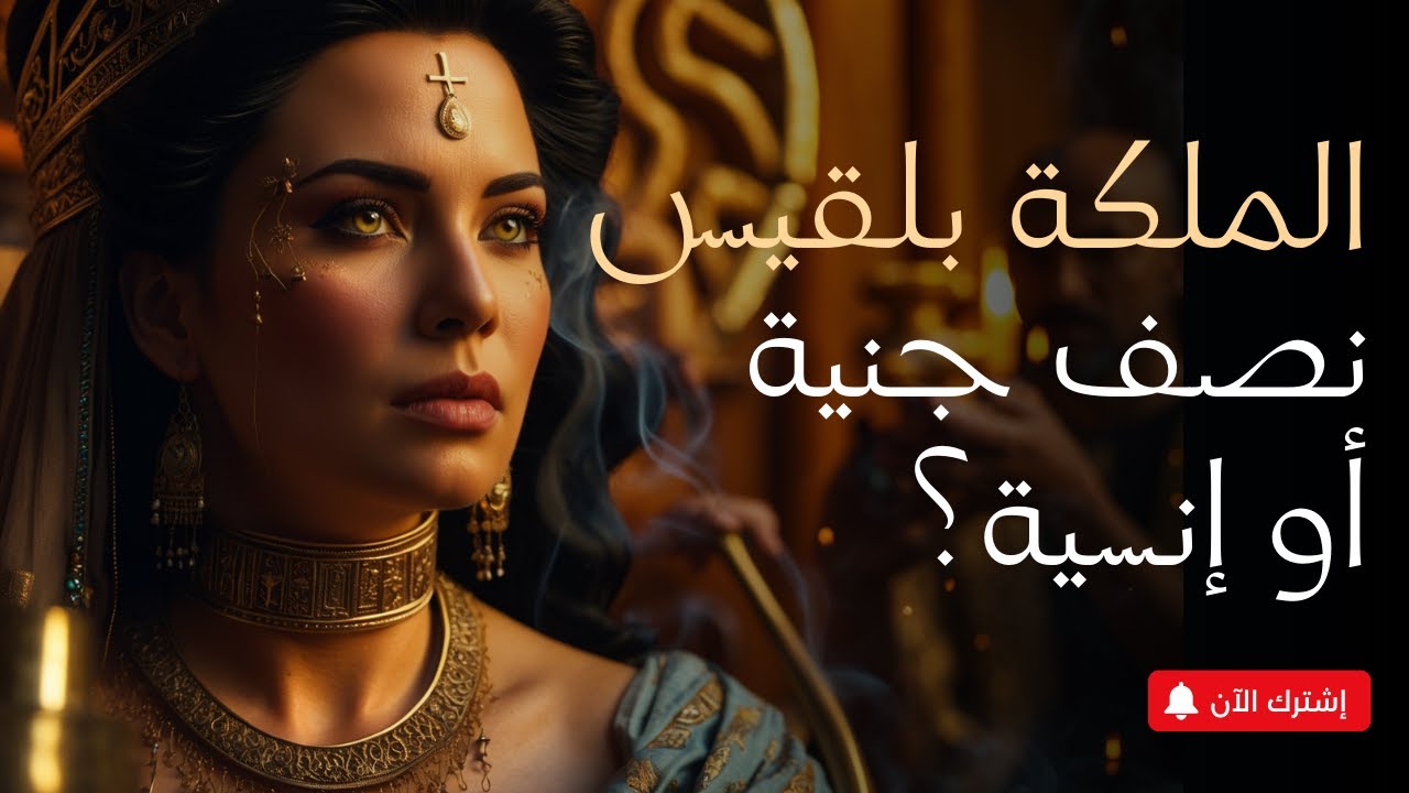 BALKIS - ملكة سبأ نصف جنيّة أم إنسية القصة الكاملة مع النبي سليمان