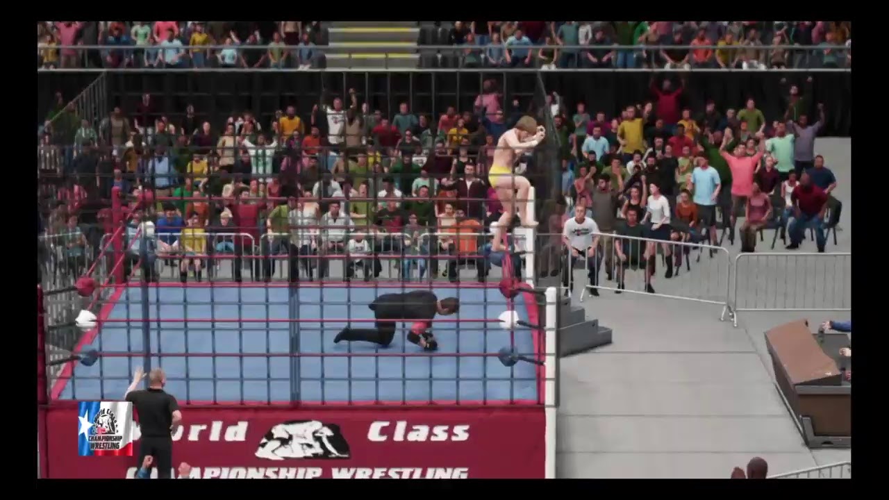 Kevin Von Erich vs. Mr. McMahon (WWE Title'98)