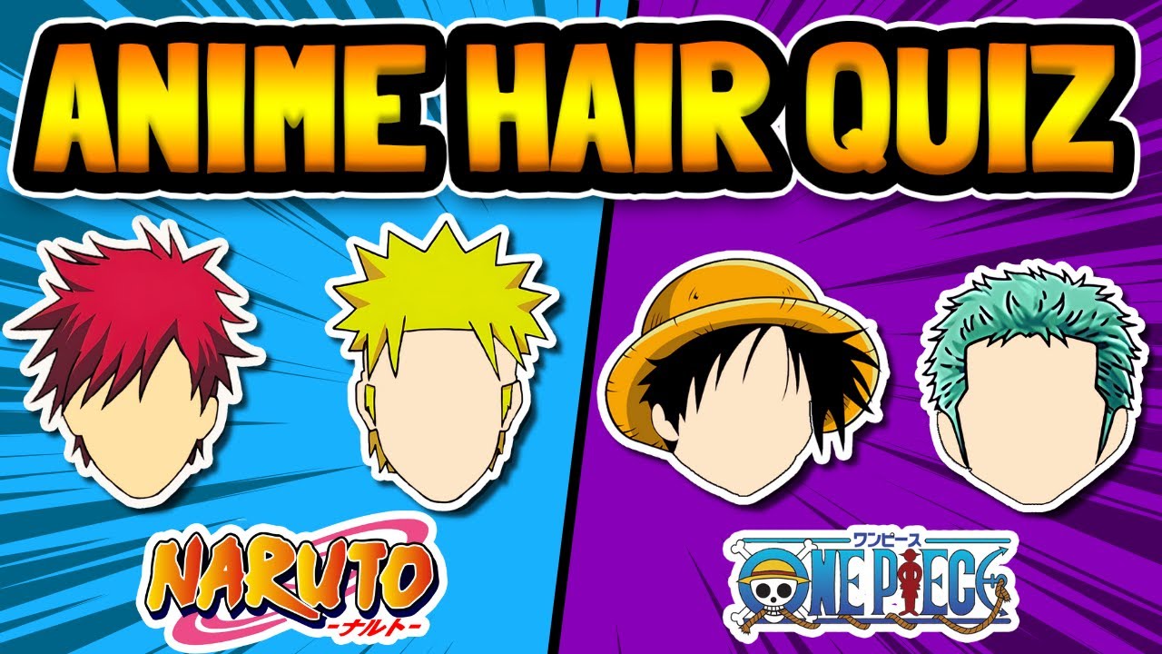 Guess the Anime Character by Hair | Naruto & One Piece Edition 💇‍♂️🔥