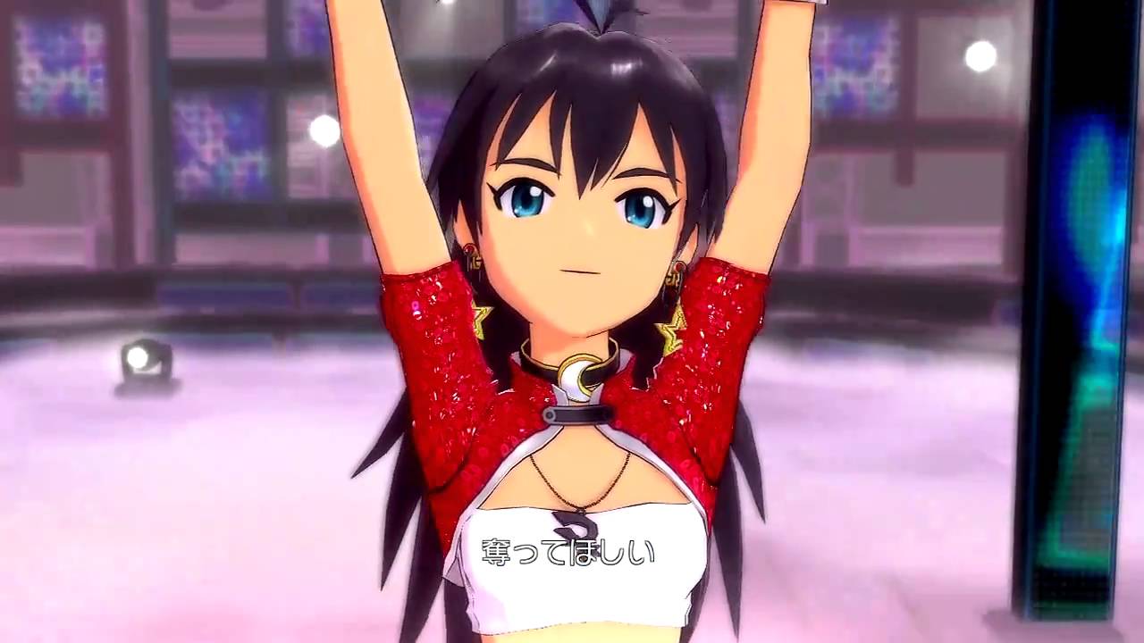 [720p] Me ga Au Toki - Takane, Chihaya, Hibiki (from THE iDOLM@STER 2 S4U mode)