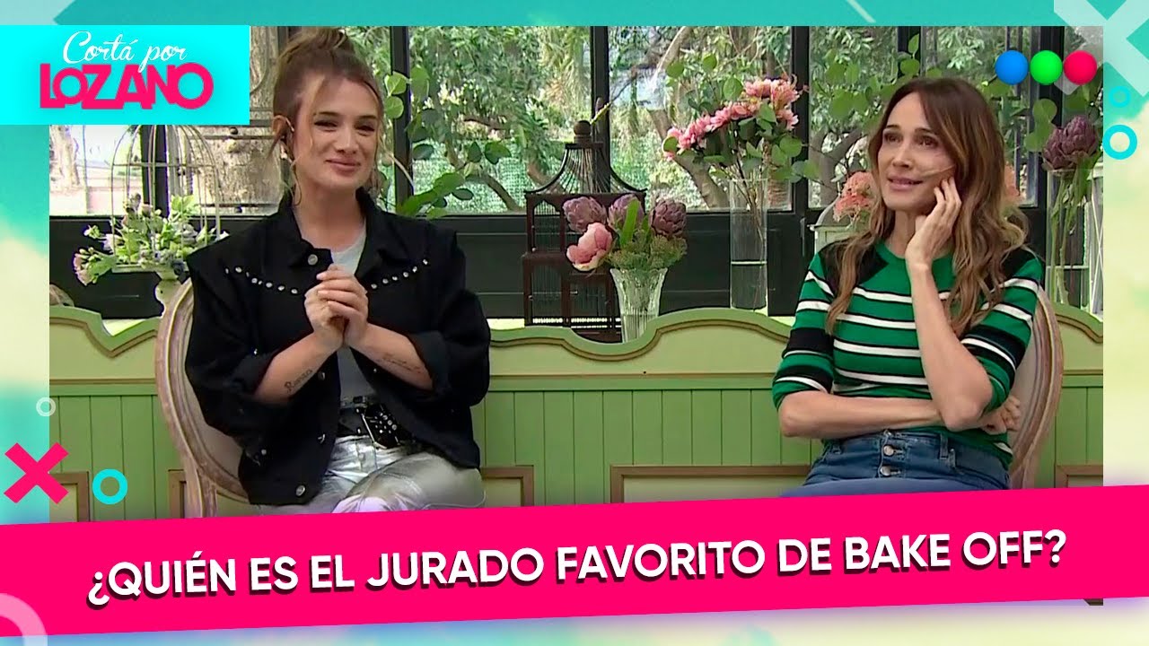 ¿Será la revelación de #BakeOffFamosos? ✨ Cami Homs opina de los jurados en #CortaPorLozano