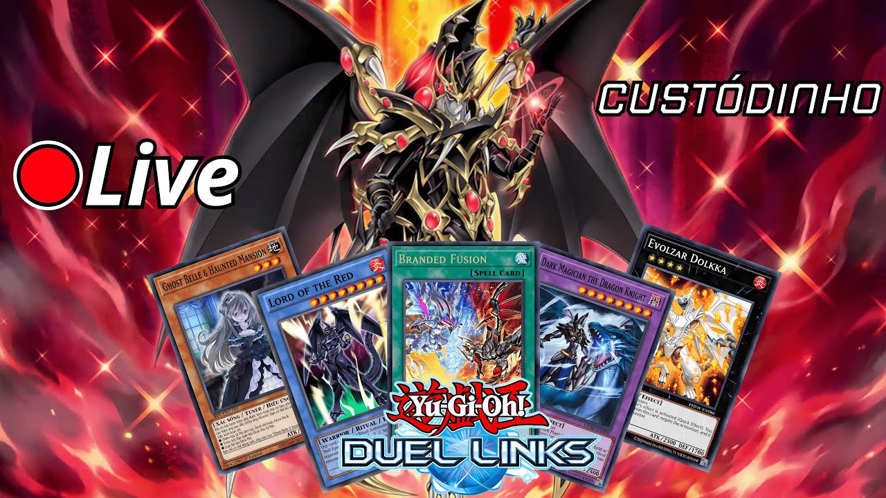 OS KOGS ESTÃO D+. Vamos de Red Alhos KKKK  ! Se Inscreva-se No Canal ! Yu-Gui-Oh-Duel Links !