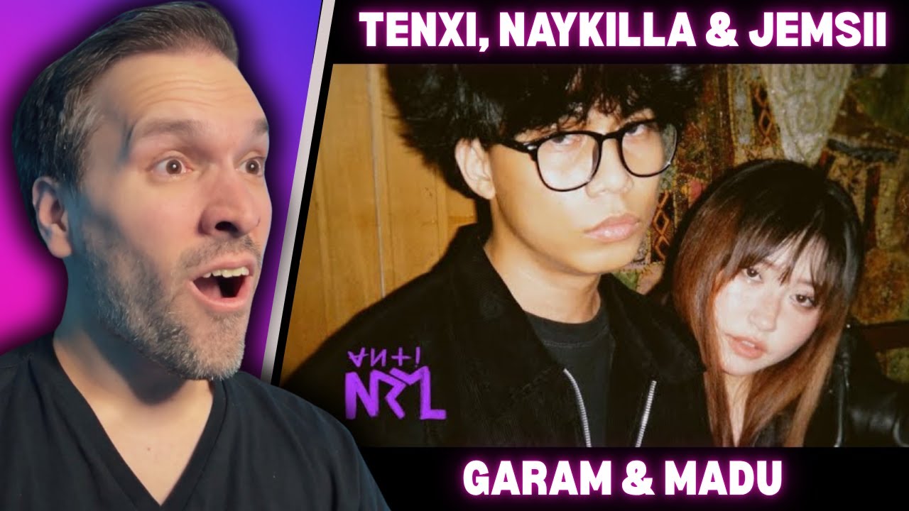 NEW I-POP FAN Reacts To Tenxi, Naykilla & Jemsii - Garam & Madu (Sakit Dadaku) Official Music Video