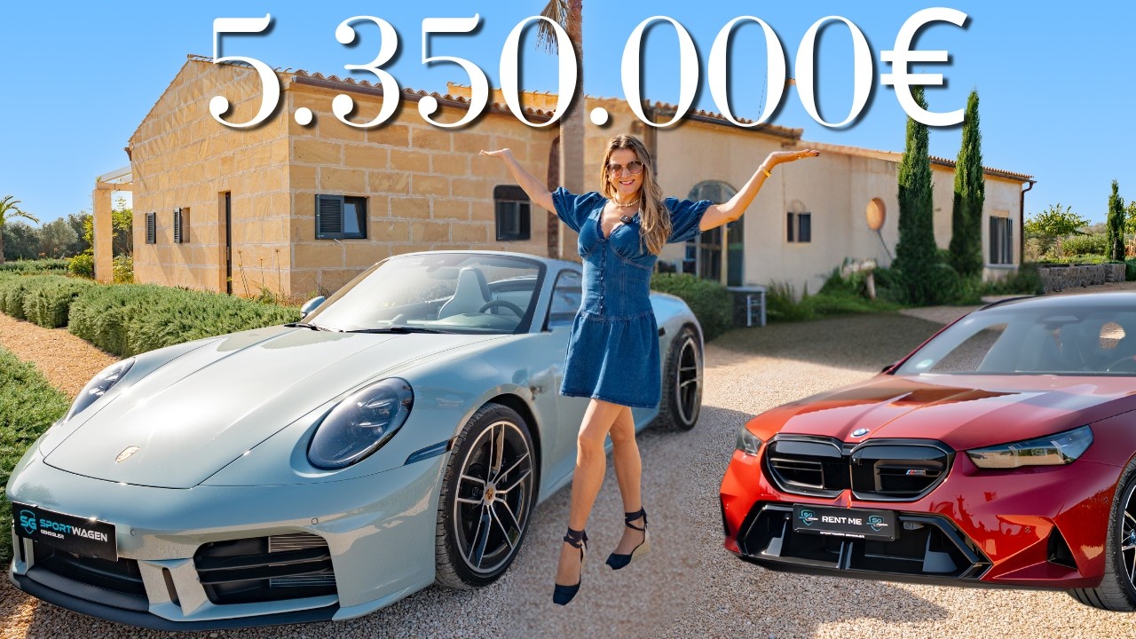 Luxus Finca auf Mallorca mit eigenen Weinreben in Topqualität Rossitza Hantelmann