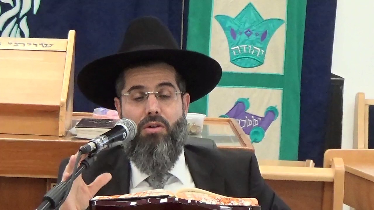 דיני שהייה וחזרה בשבת א עם הרב אסף בן חמו שליטא