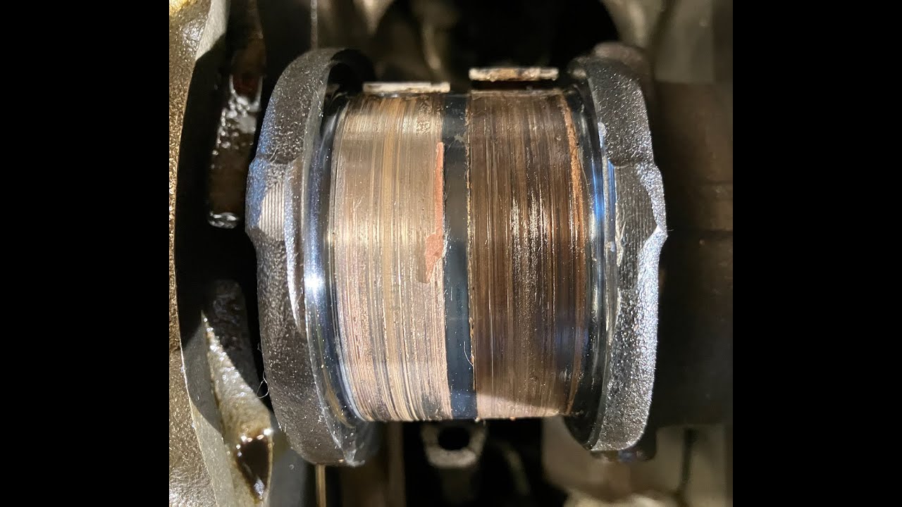 BMW S63 LL29724 Engine Teardown  Head Disassembly Part 2