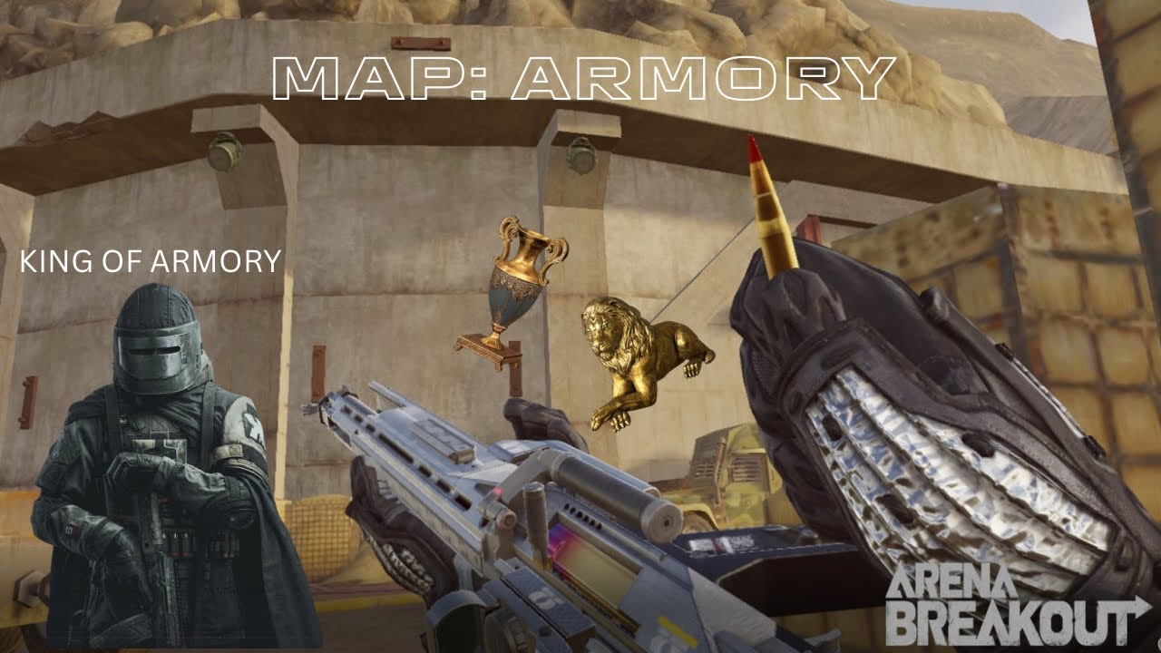 BULLETS EVERYWHERE! (ARMORY FZ) | ARENA BREAKOUT