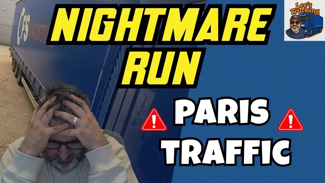 «Возвращаемся в ТО МЕСТО… Да, это снова Париж 🚛😩» — жизнь за рулём — HGV