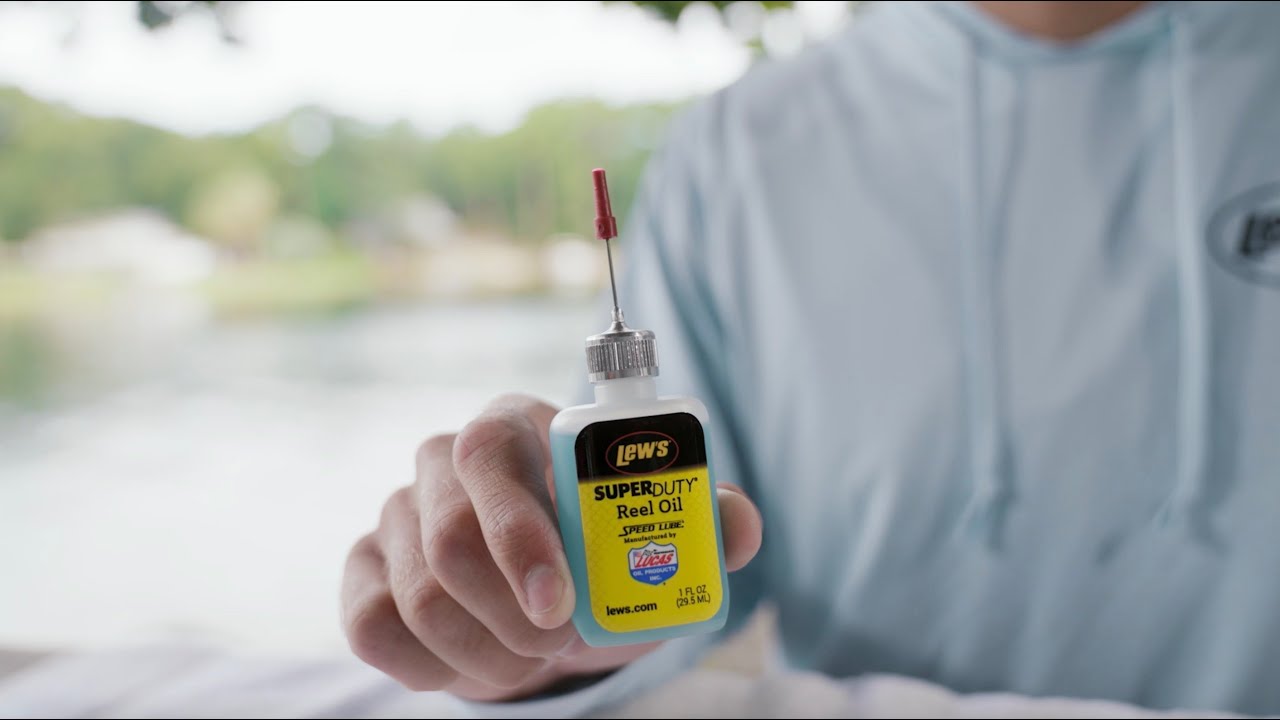 Lew's Super Duty Reel Oil