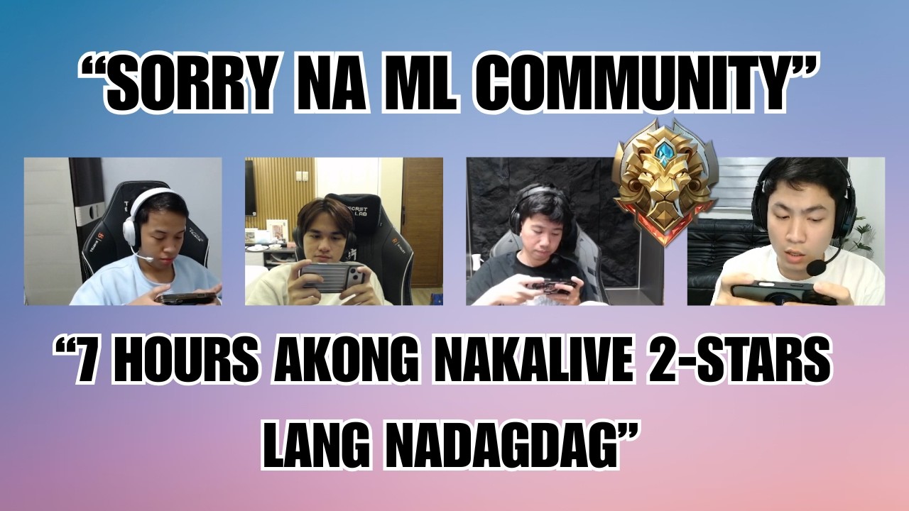BOSS KU HARDSTUCK SA LEGEND 😂| 5-MAN RANKED GAME: GABBI, KUKU, SOLAP & SEP