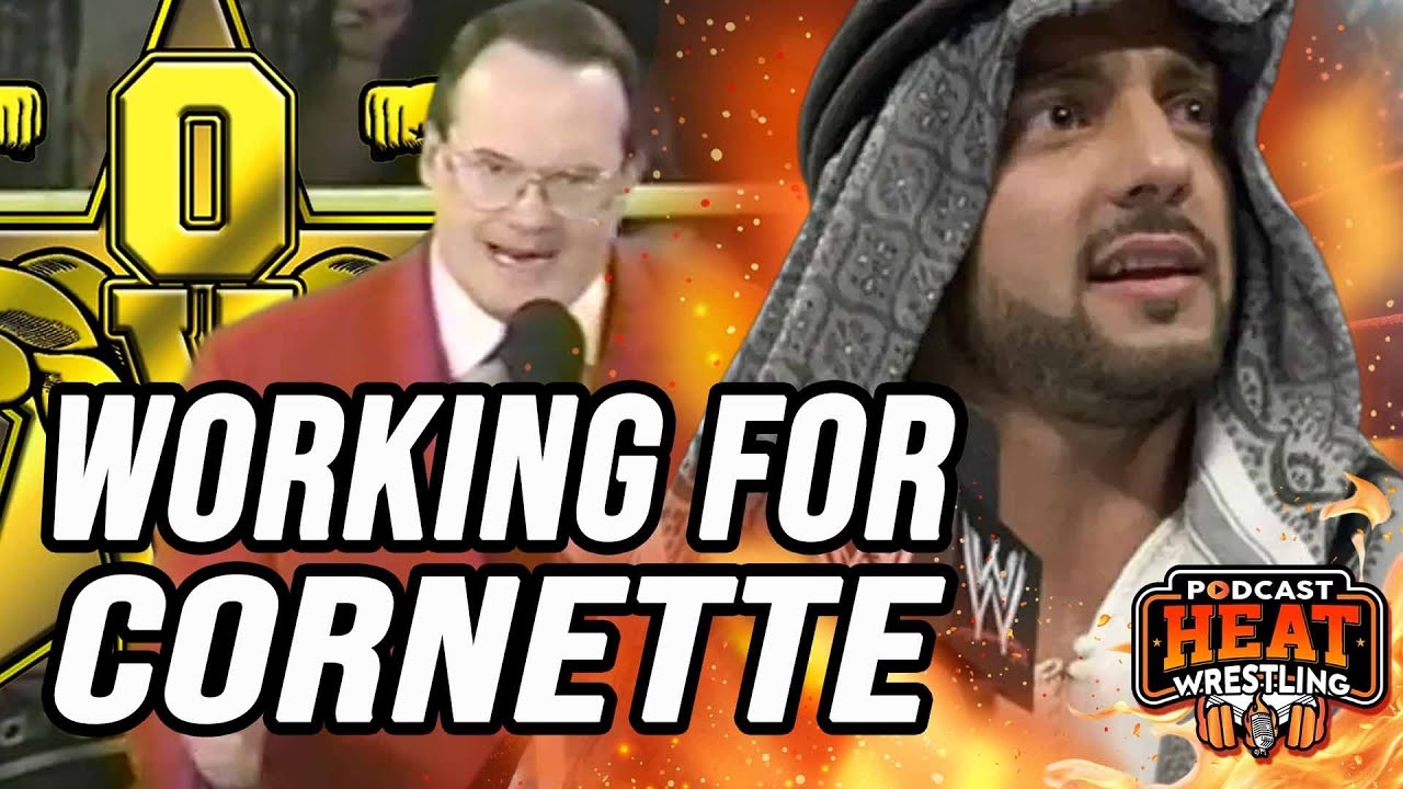 Muhammad Hassan: Working for JIM CORNETTE in OVW