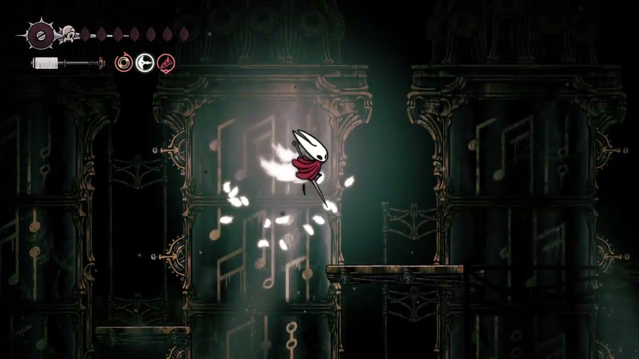 Hollow Knight: Silksong - Blind Playthrough #44 | Exploring Memorium and Second Sentinel awoken!