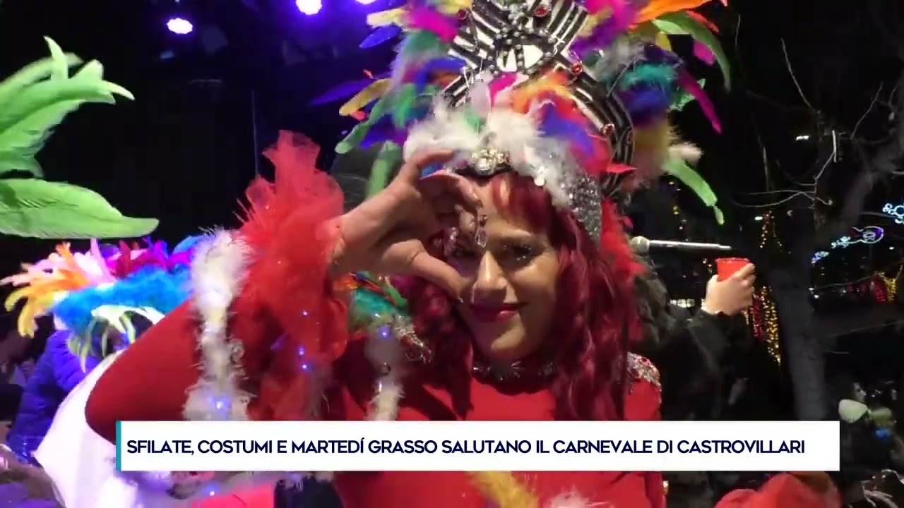 SFILATE, COSTUMI E MARTEDÍ GRASSO SALUTANO IL CARNEVALE DI CASTROVILLARI