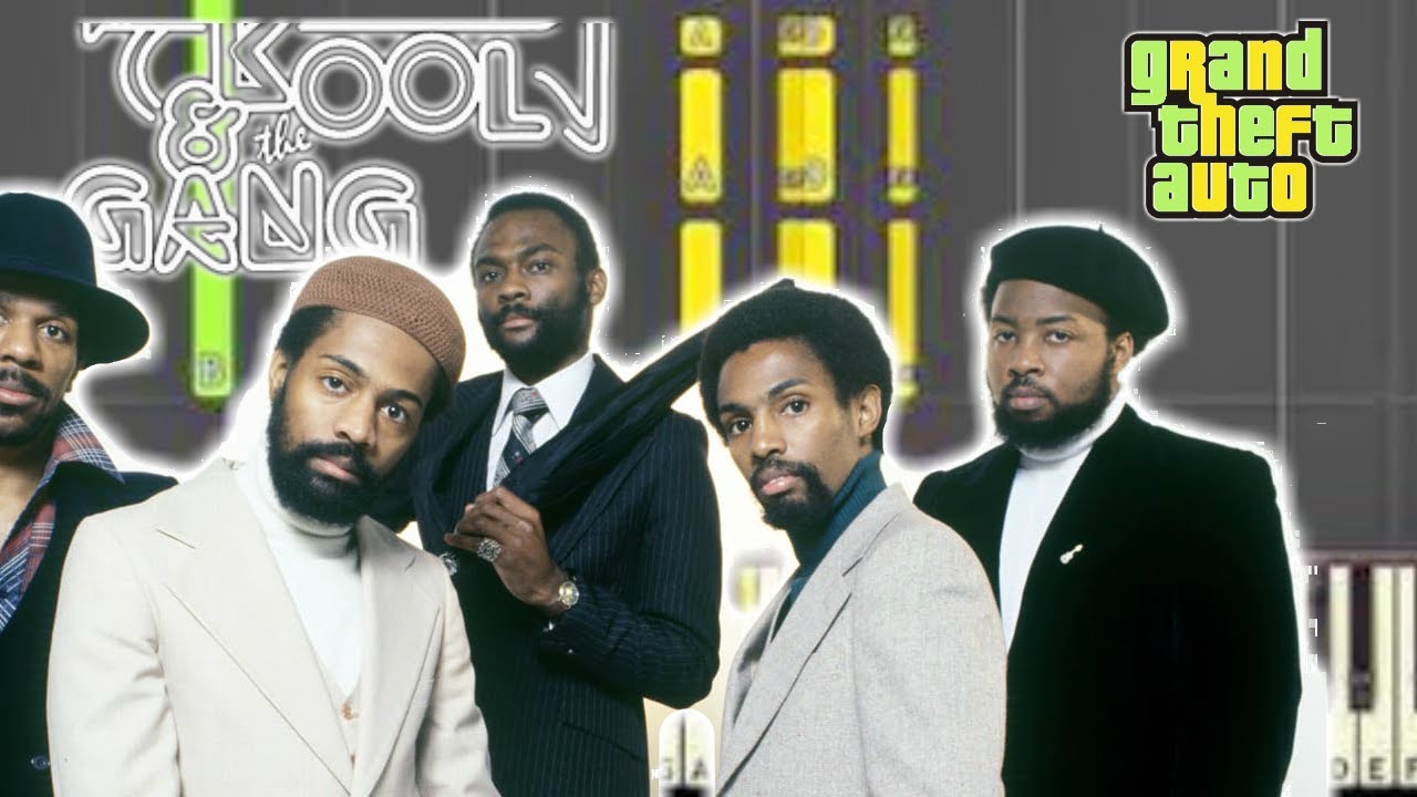 Summer Madness - (Featured on GTA V) - Kool & The Gang Piano Tutorial - (F# Minor)