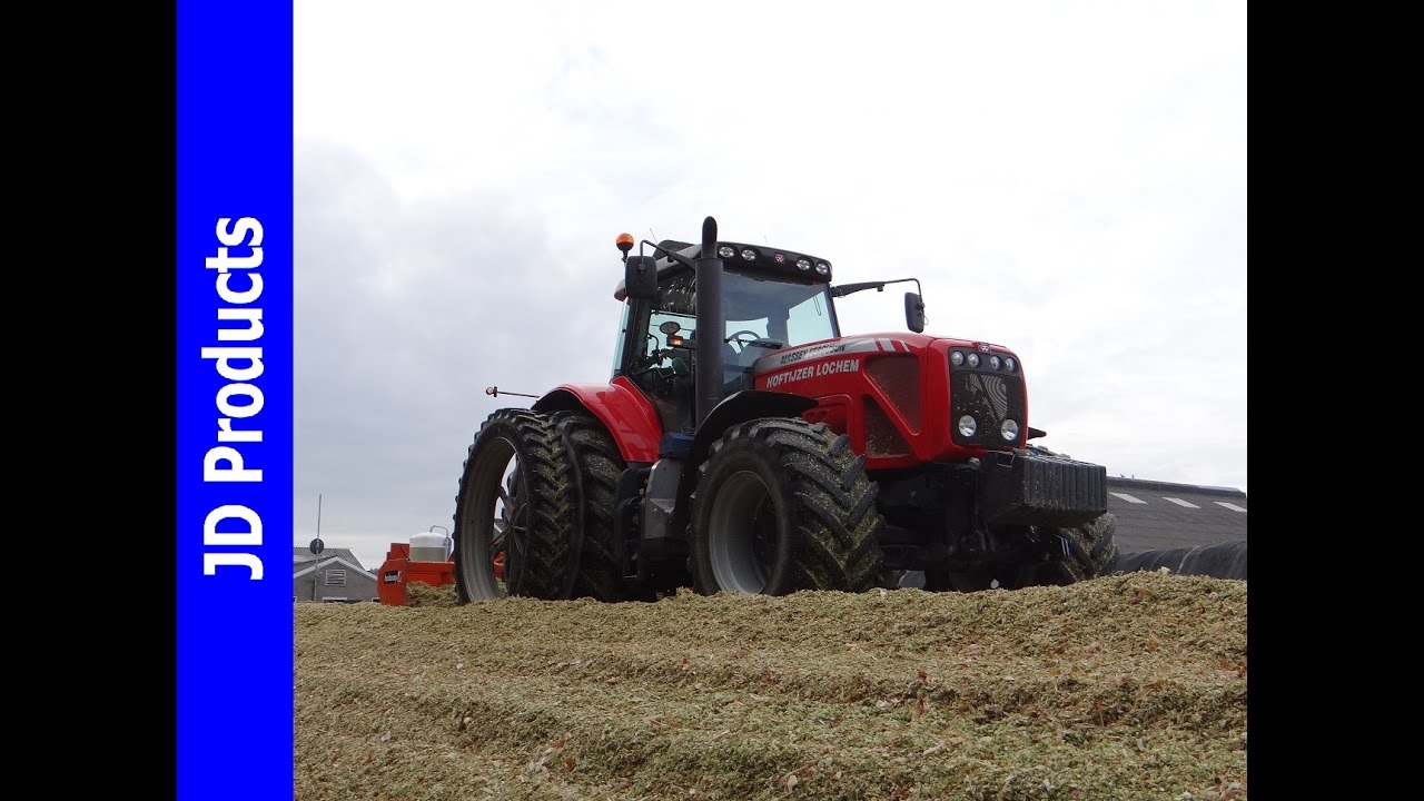 Mais/2016/Claas Jaquar 850/MF 8470/Hoftijzer/Lochem/Harvesting maize/Maisernte