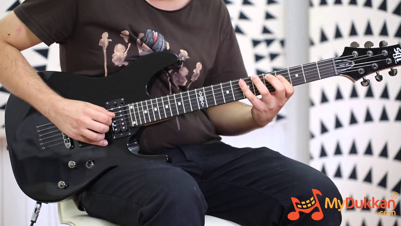 SGR by Schecter Sunset Pack - Elektro Gitar İncelemesi (Hızlı Video)
