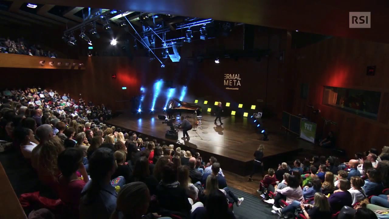Ermal Meta - Piccola anima, al piano. (live)