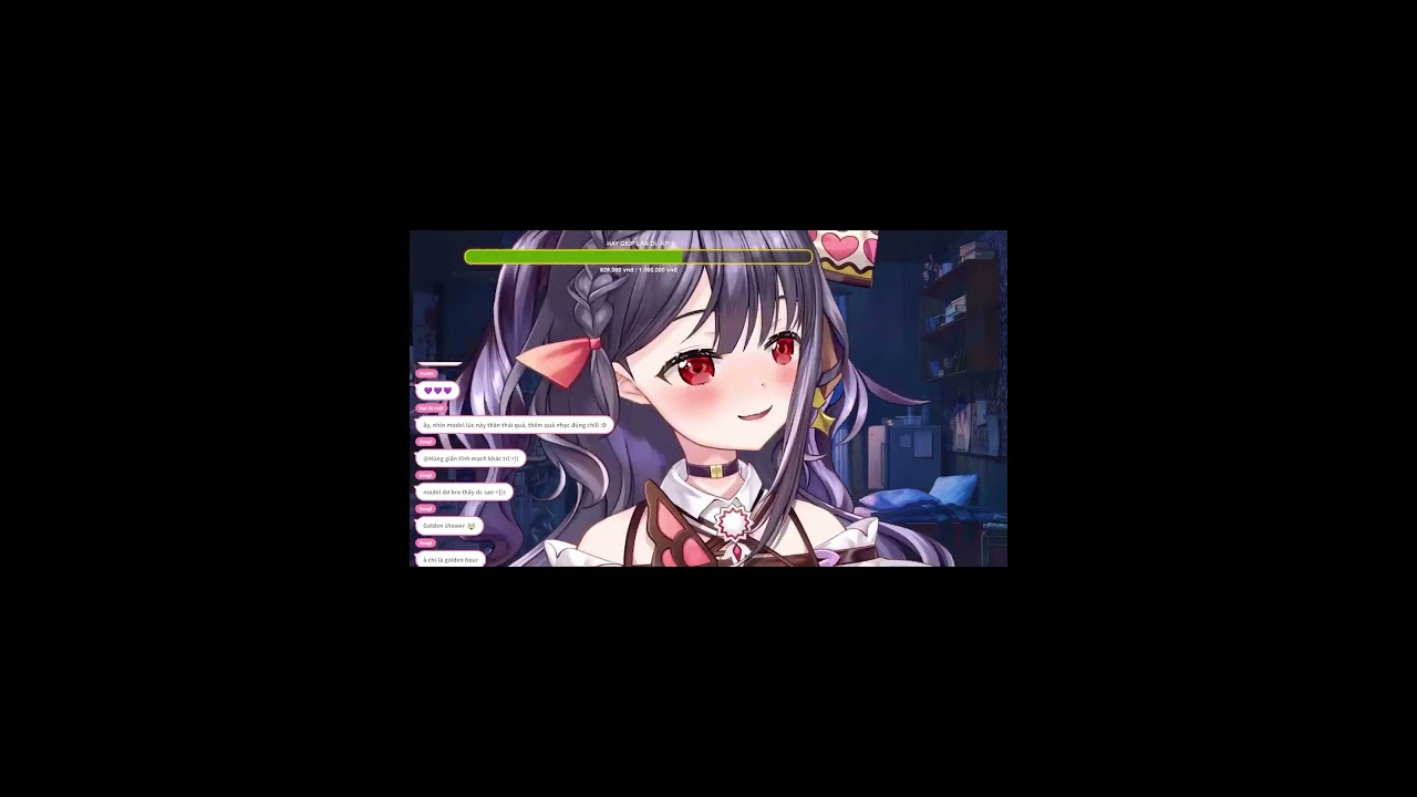 Golden Hour 🙌 - Nika Linh Lan  #vtuber #vtubervn #nikalinhlan #nijigen #idol #singing #shorts
