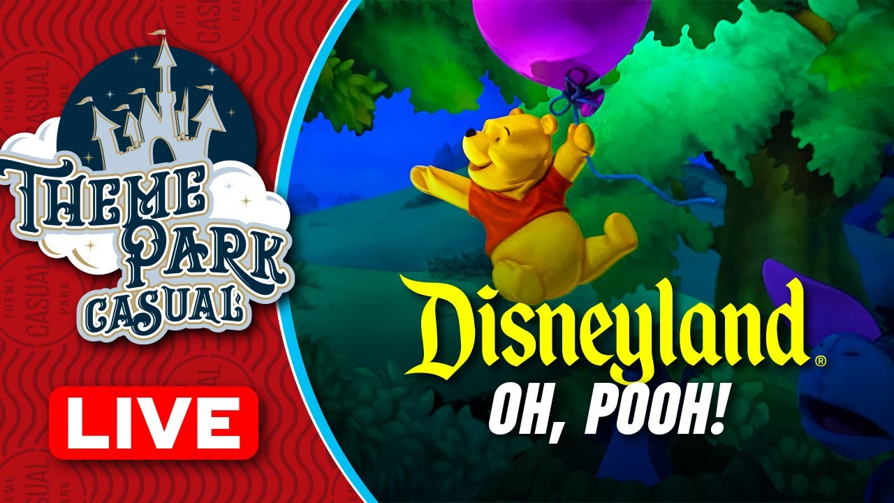DISNEYLAND LIVE | Oh, Pooh!