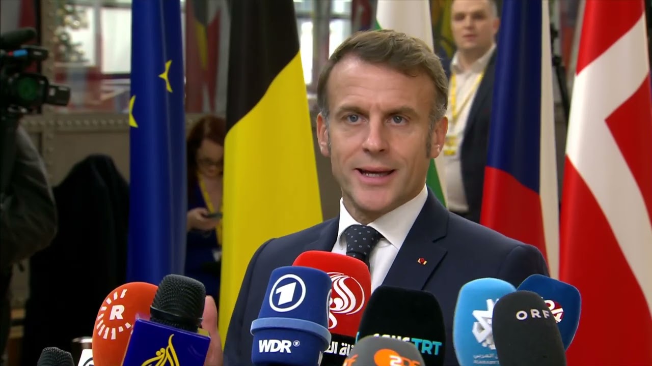 Emmanuel Macron sobre MERCOSUR