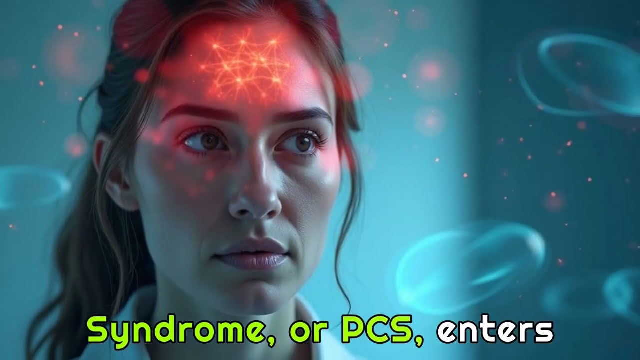Chronic Post-Concussion Syndrome PCS Explained: Symptoms, causes and how to heal your brain