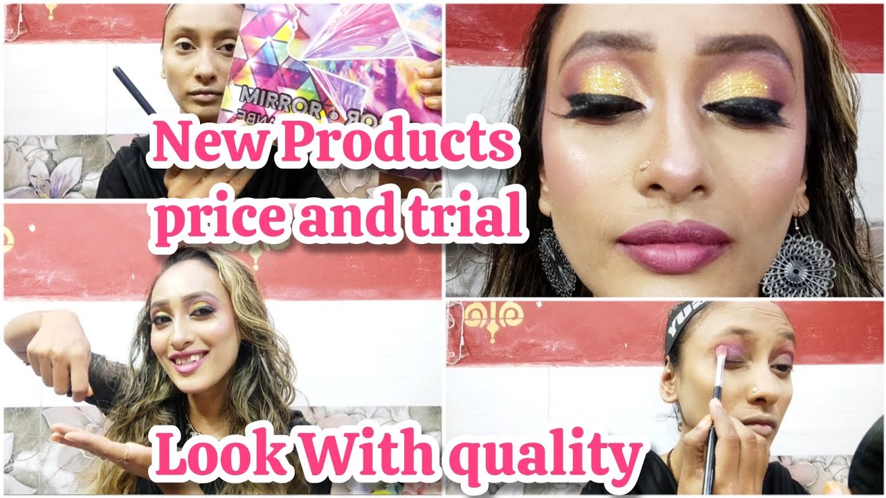 BEST O.G PRODUCTS QUALITY WITH PRICE 😍 | WITH TRIAL LOOK 🥲 | #aasifacooklook #makeuptutorial