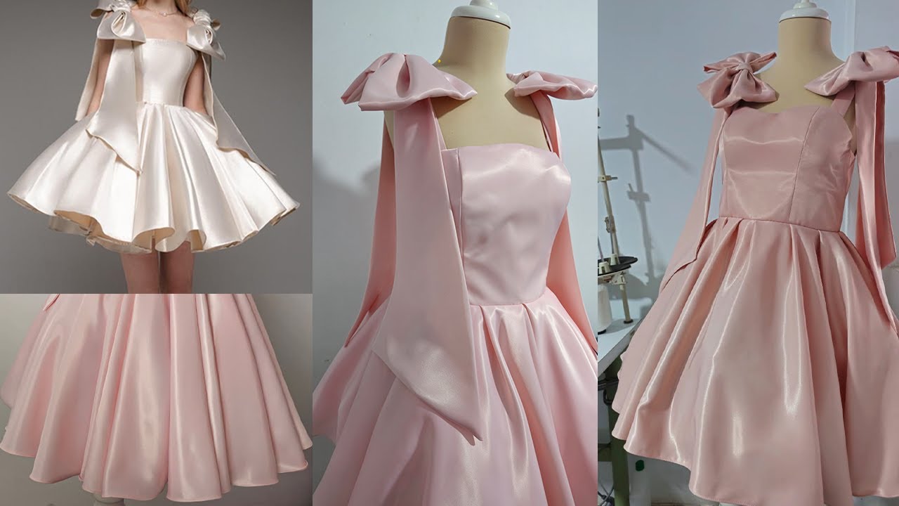 Recreando vestido más viral vestido princesa + MOLDES EN PDF