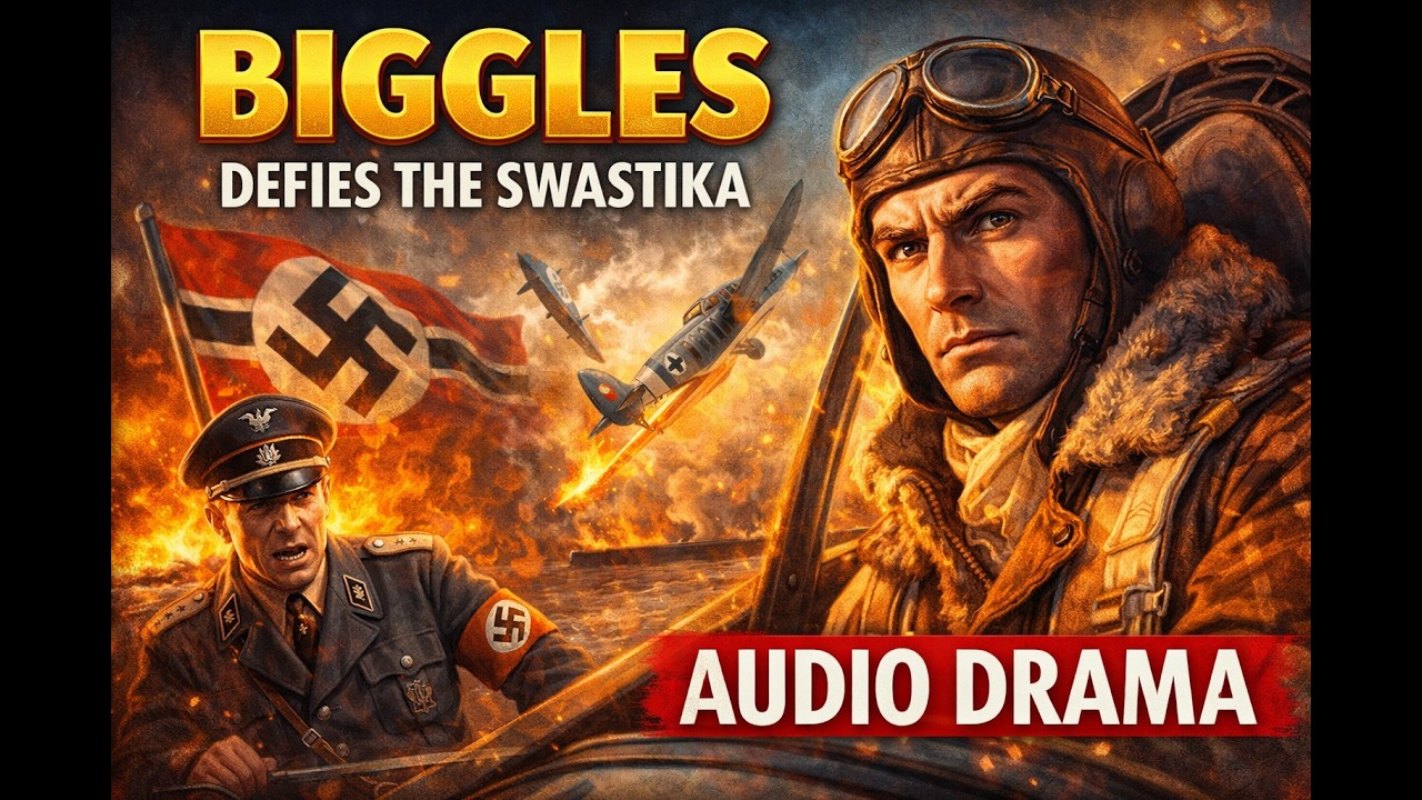 Biggles Defies The Swastika - Full Audio Dramatization - Tim Pigott-Smith