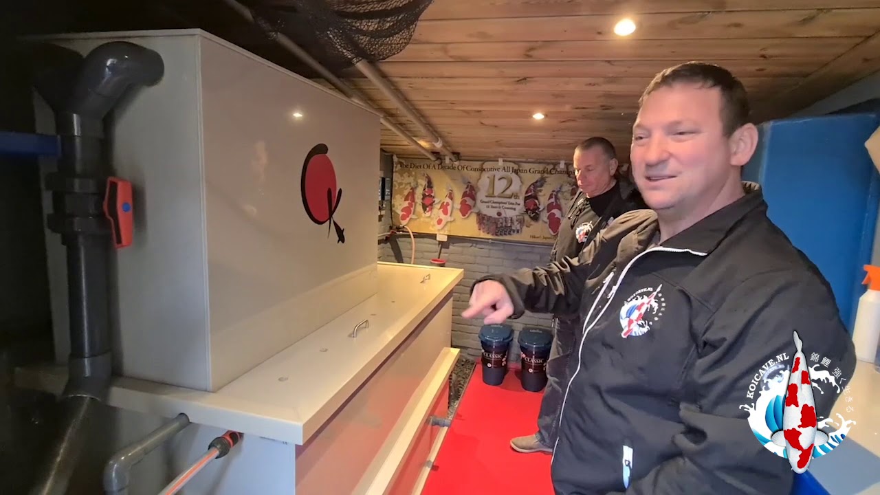 KoiCave ON TOUR, op bezoek bij...#14 Luciën in Hardinxveld.