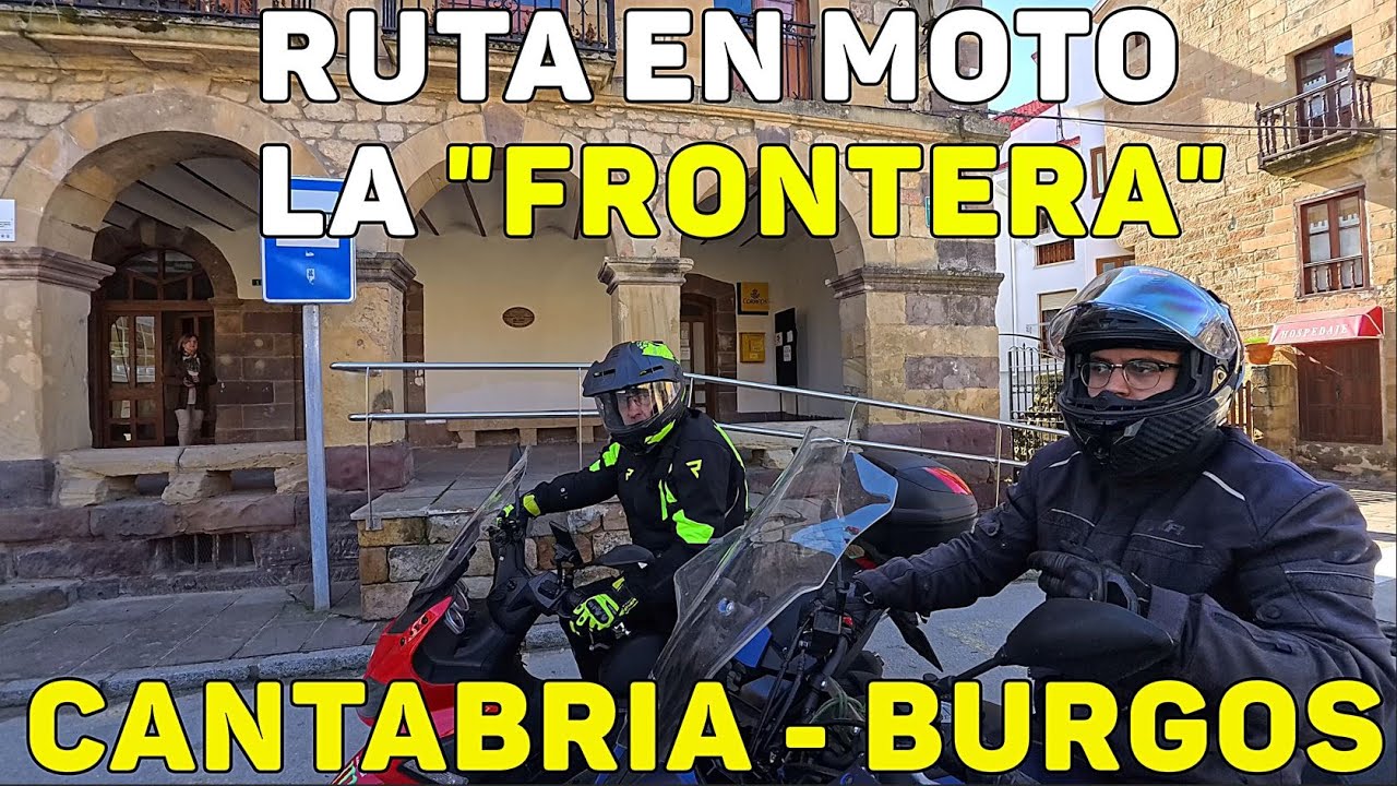 Ruta en moto por Cantabria y Burgos! Pantano del Ebro, Julióbriga, Montes Claros, Polientes!