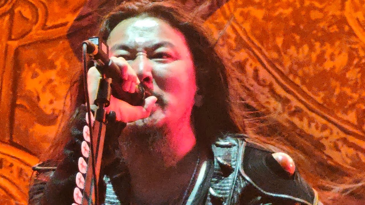 The Hu - Yuve Yuve Yu (Masters of Rock 2025 - Vizovice) 4K Live Video 