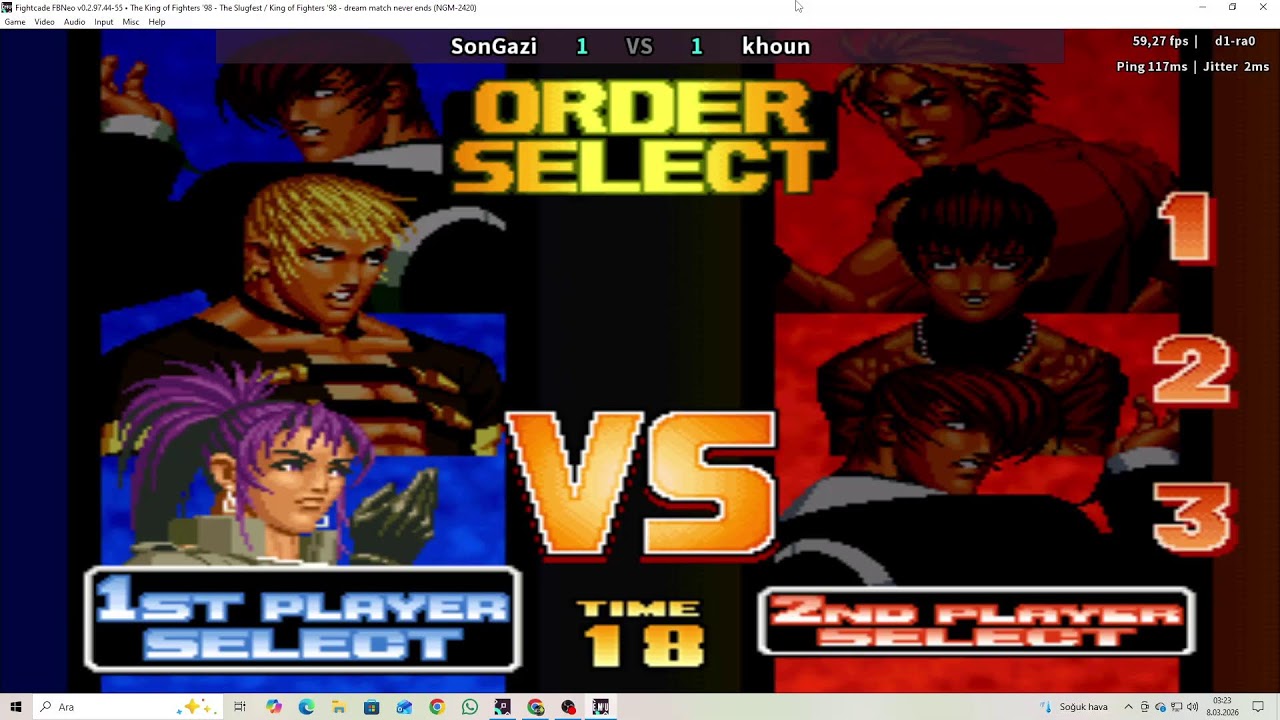 The King of Fighters Series