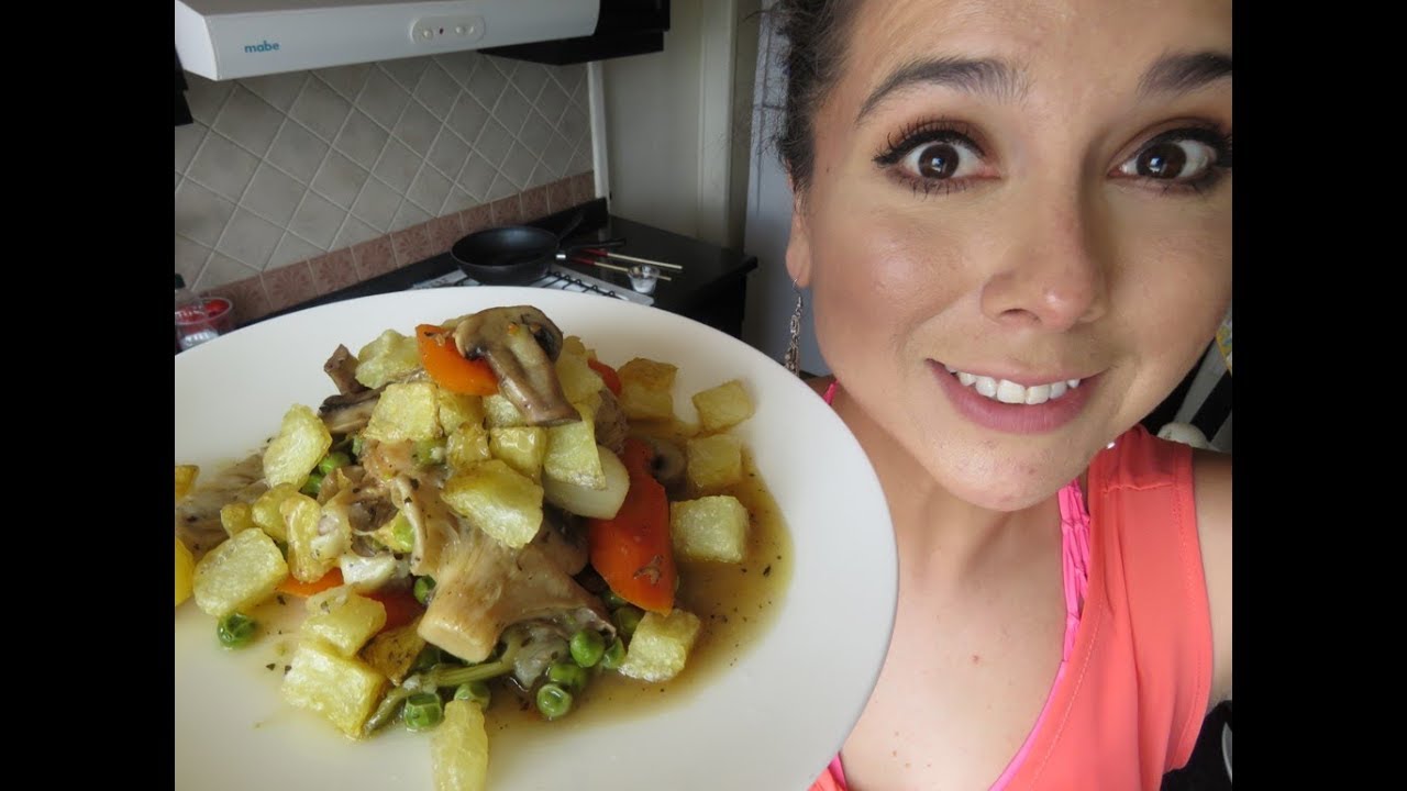 Pollo a la jardinera/Marisolpink