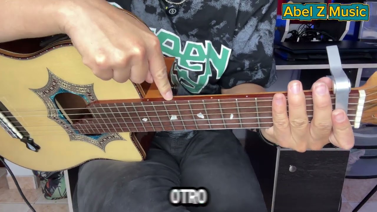  Cómo tocar MI DESPEDIDA 👋🏼 de los Alegres Cordillera en Guitarra Puntera, Tutorial completo