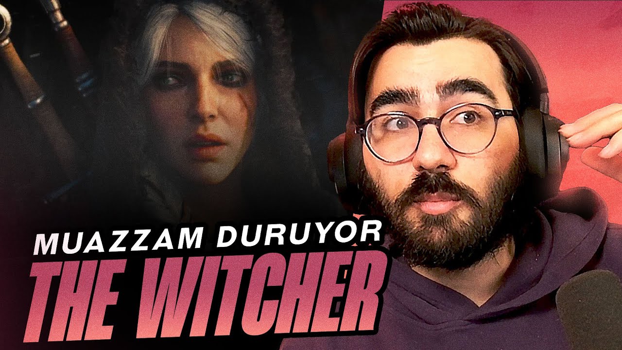 Videoyun - The Witcher 4'ün İlk Oynanış Videosu İzliyor (Grafikler Muazzam)