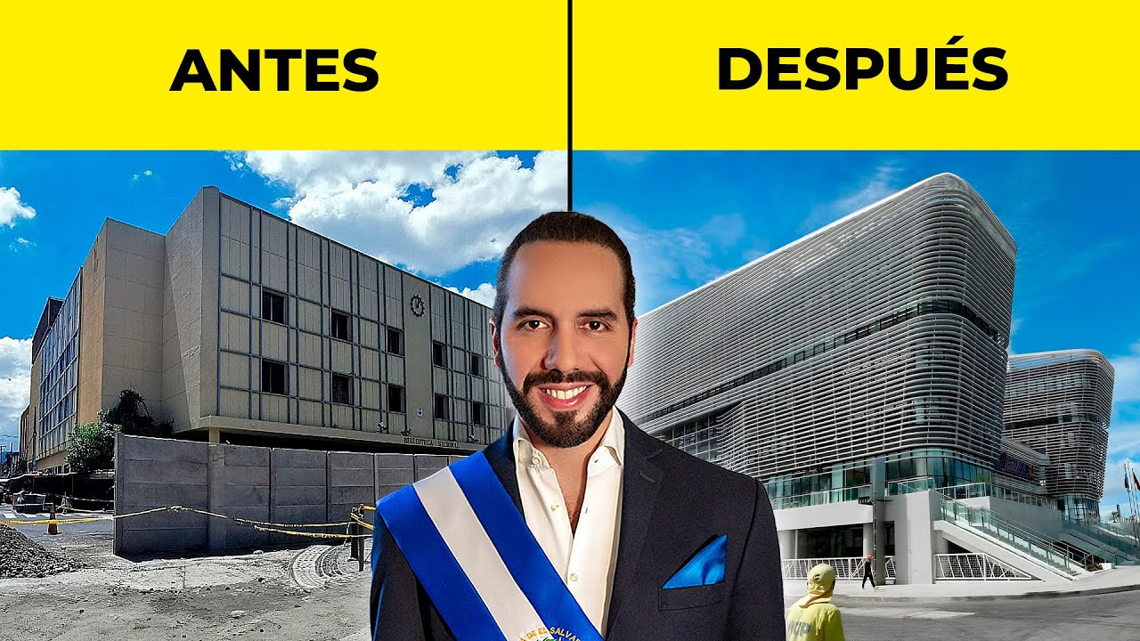 ❌ LA REALIDAD! Visito BIBLIOTECA NACIONAL de EL SALVADOR! 😱