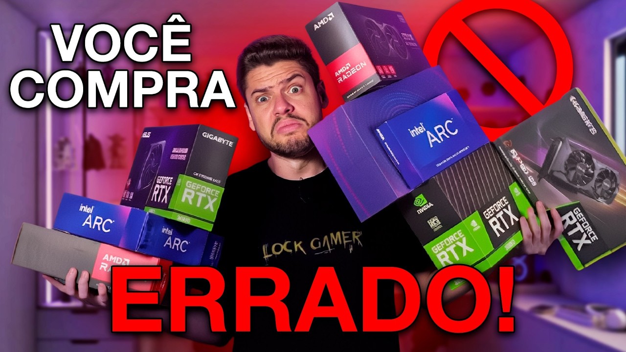 DLSS, FSR e XeSS: o ERRO que DESTRÓI o DESEMPENHO em JOGOS!