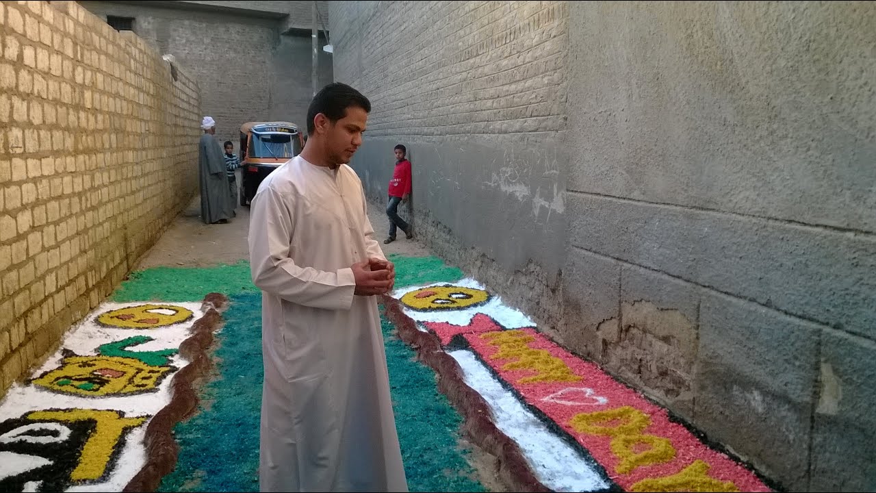 أفراح عائلة أل الرميلي بقرية بنى منصور        الجزء الاول من الفرح