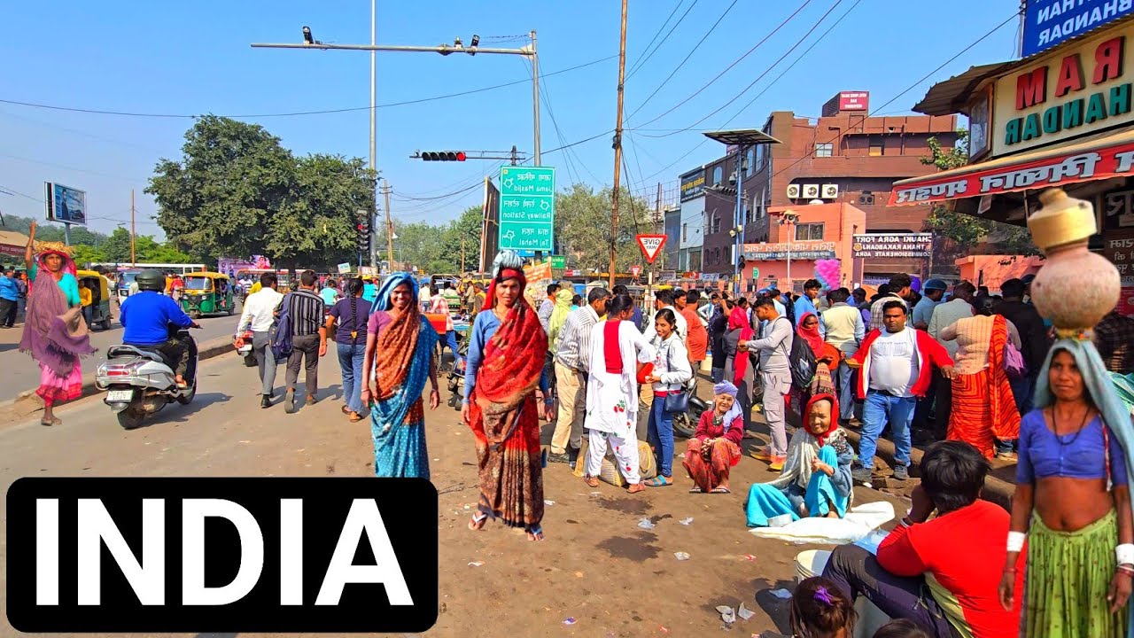 India's Hidden Gems 2025:🇮🇳 [ Unseen India 2025: Local Streets Tourists NEVER Explore 4K 