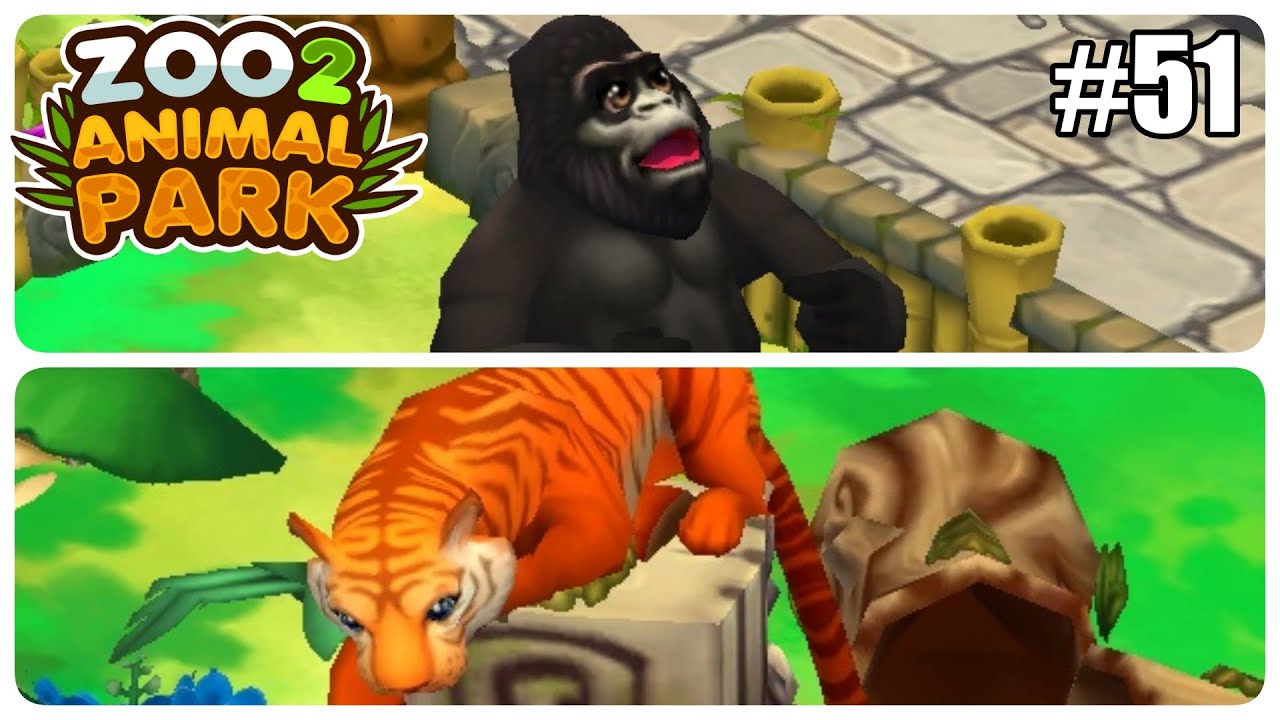 Zoo 2: Animal Park - Der Berggorilla und der Königstieger /#51/ Let´s Play (Deutsch)