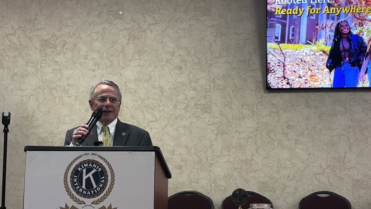 2-20-26 Program: Dr. Michael Puglisi, Emory & Henry University 