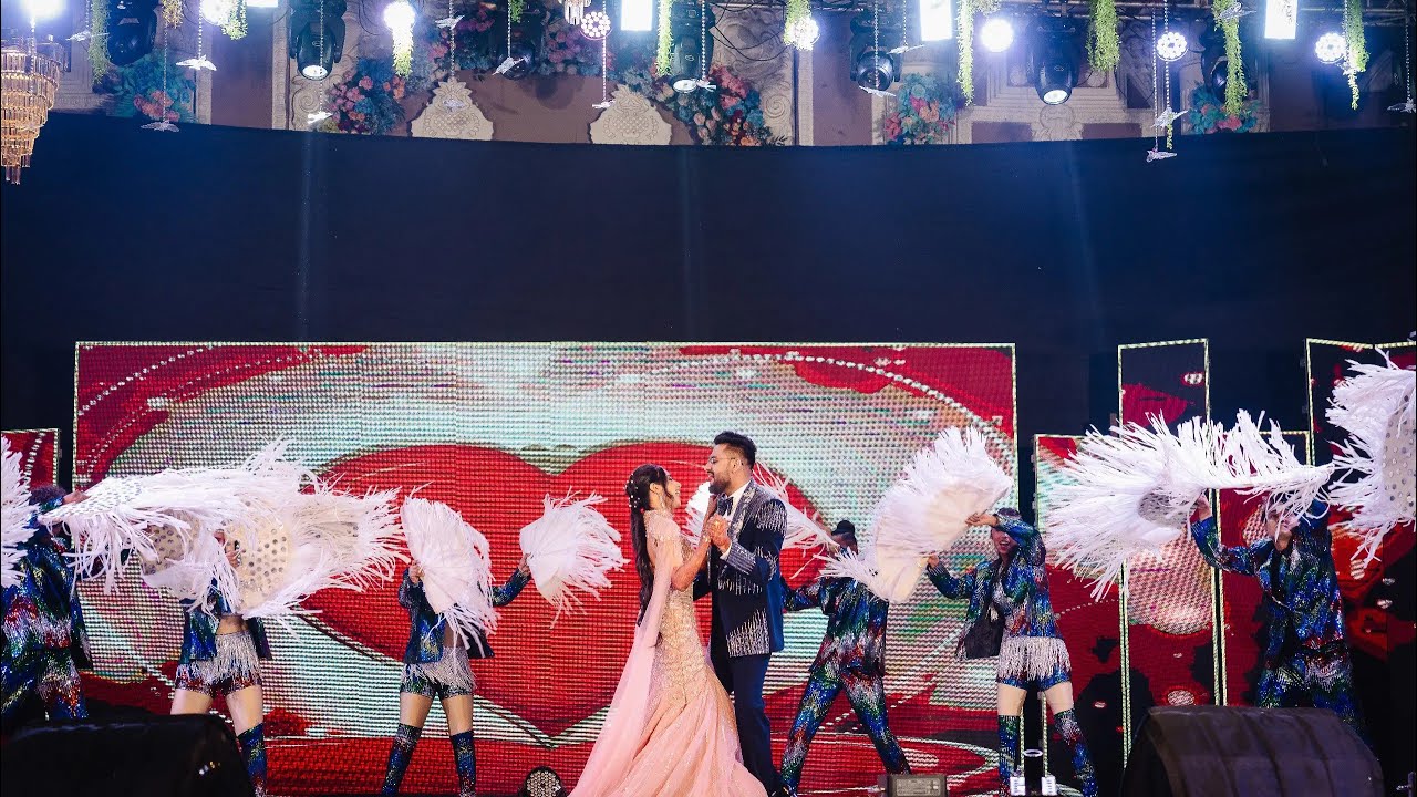 Bride & Groom Dance Performance // Surprise Dance for Bride // #deepukitanu // Sangeet Performance 